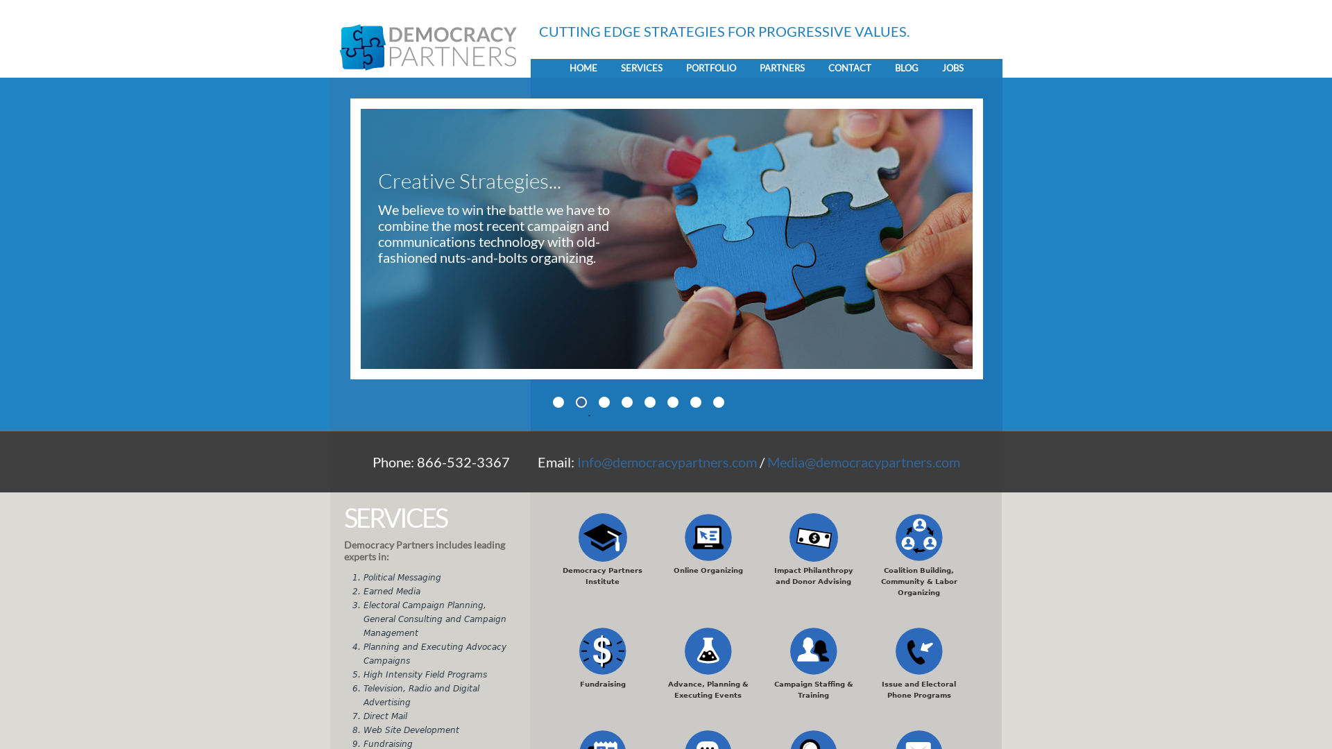 Democracy Partners